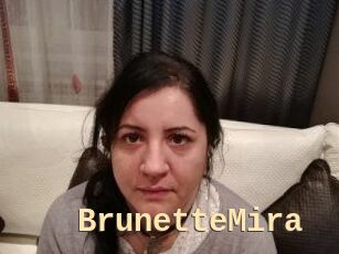 BrunetteMira
