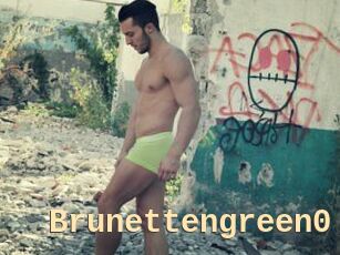Brunettengreen0
