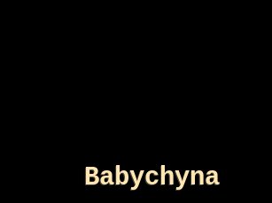 Babychyna
