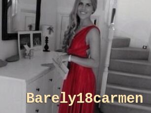 Barely18carmen