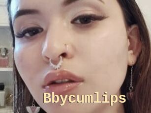 Bbycumlips