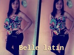 Belle_latin