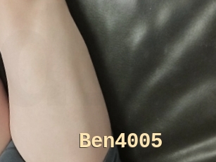 Ben4005