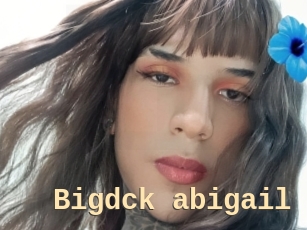 Bigdck_abigail