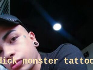 Bigdick_monster_tattoo