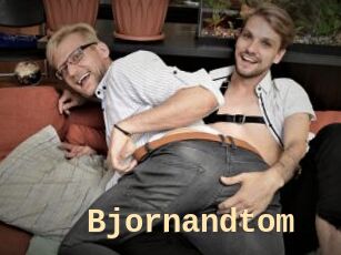 bjornandtom Dialogue Sexe