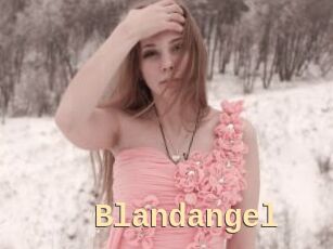 Blandangel