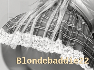 Blondebaddie22