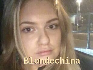 Blondechina
