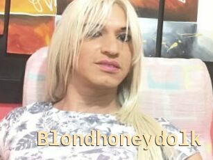 Blondhoneydolk