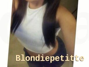 Blondiepetitte