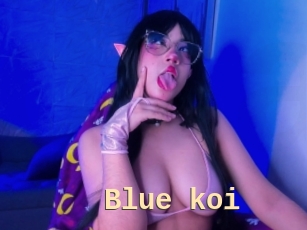 Blue_koi