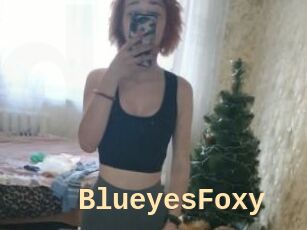 BlueyesFoxy