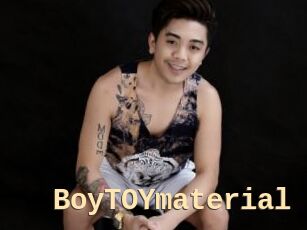 BoyTOYmaterial