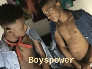 Boyspower
