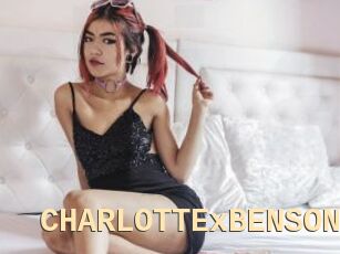 CHARLOTTExBENSON