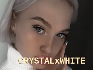 CRYSTALxWHITE
