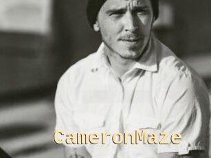 Cameron_Maze