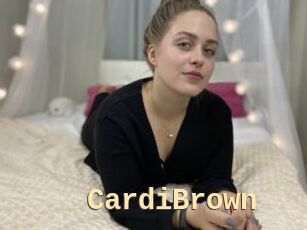 CardiBrown