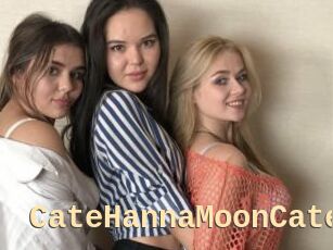 CateHannaMoonCate