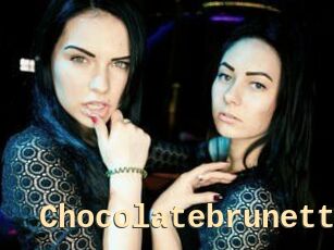 Chocolatebrunett