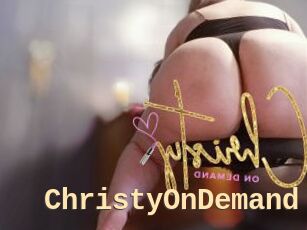 ChristyOnDemand
