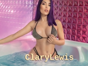 ClaryLewis Dialogue Sexe