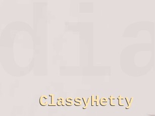 ClassyHetty