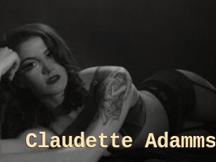 Claudette_Adamms