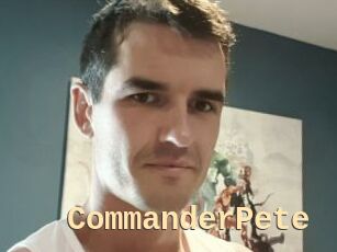 CommanderPete