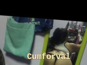 Cumforval