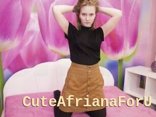 CuteAfrianaForU