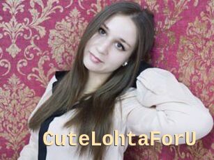 CuteLohtaForU