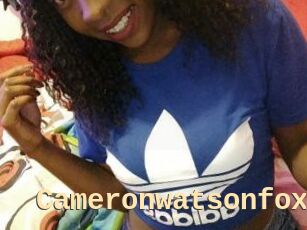 Cameronwatsonfox