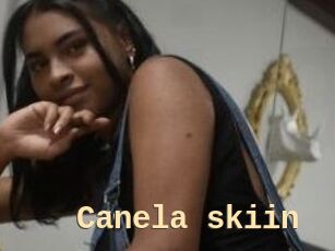 Canela_skiin