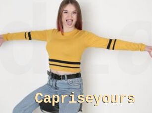 Capriseyours