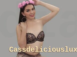 Cassdeliciouslux