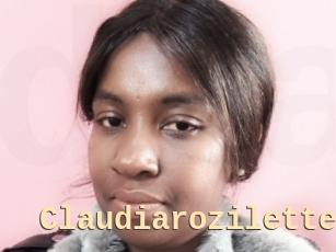 claudiarozilette Dialogue Sexe