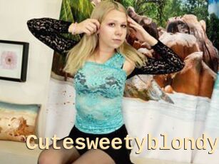 Cutesweetyblondy