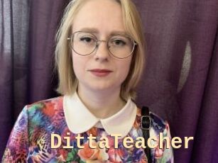 DittaTeacher