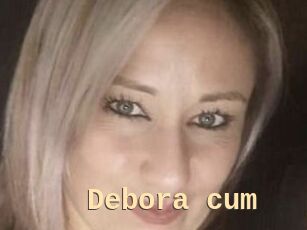 Debora_cum