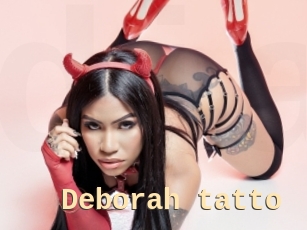 Deborah_tatto