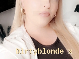 Dirtyblonde_x