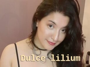 Dulce_lilium