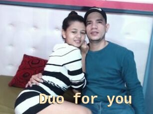 Duo_for_you