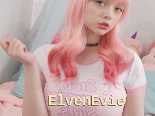 ElvenEvie Dialogue Sexe