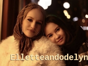 Elletteandodelyn