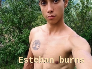 Esteban_burns
