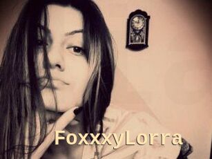 FoxxxyLorra