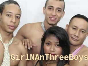 GirlNAnThreeBoys